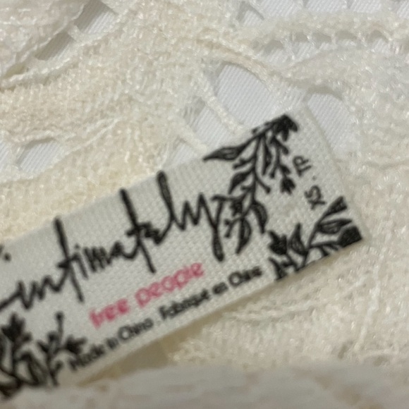 Free People dress lovely high quality crinkle gauze never worn - Picture 4 of 8